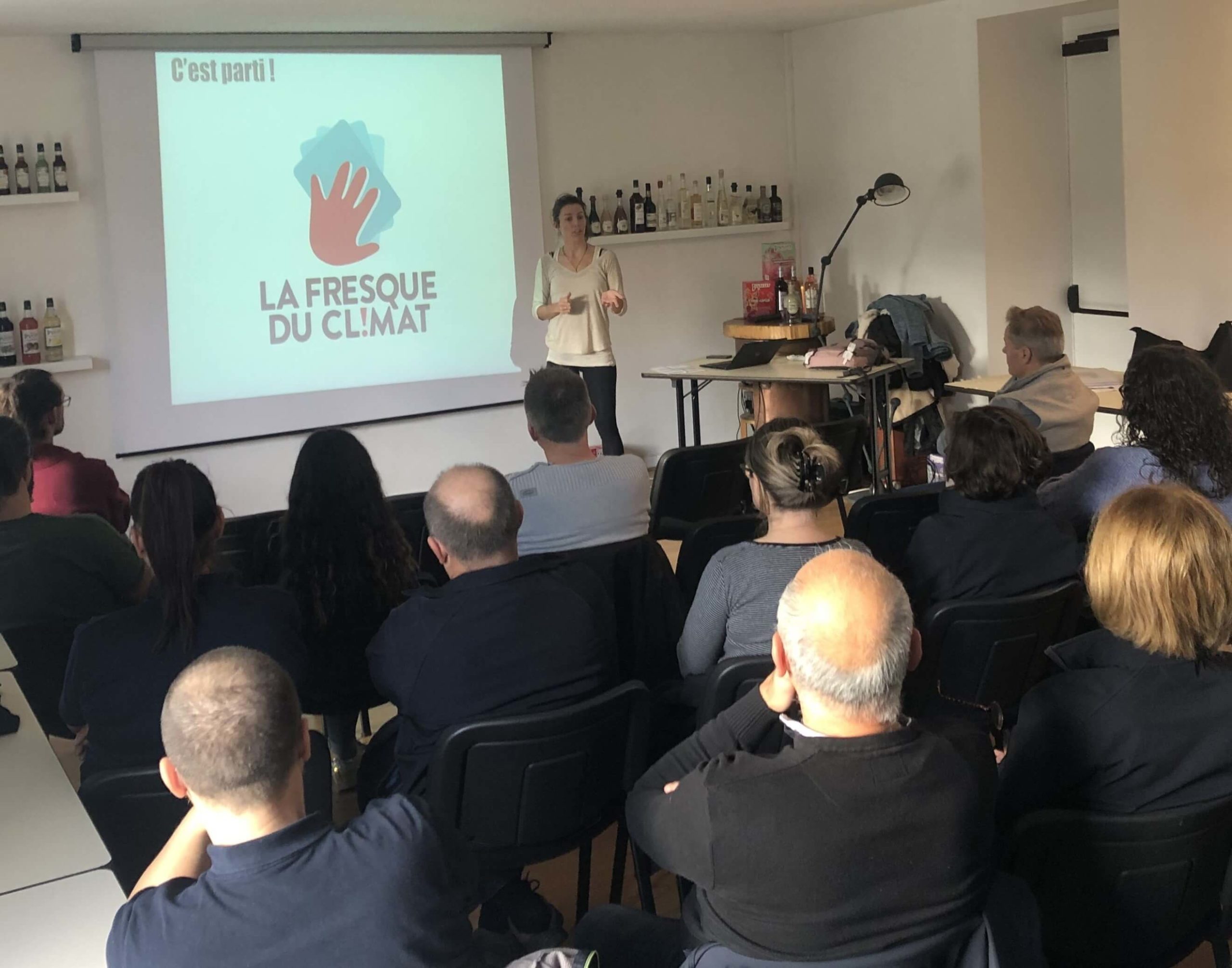 Atelier_Bigallet Présentation des ateliers dans les locaux de l'entreprise Bigallet